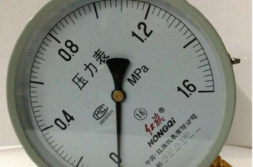 指针压力表