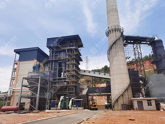 问鼎国际锅炉循环流化床锅炉助力福建云南工业发展，获得信任！