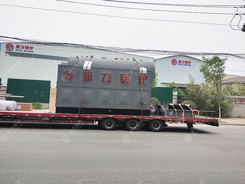 DZH生物质热水锅炉