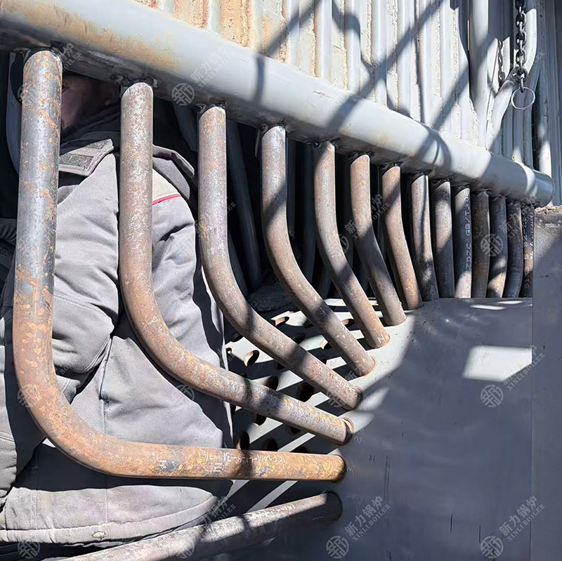 流化床锅炉装置现场