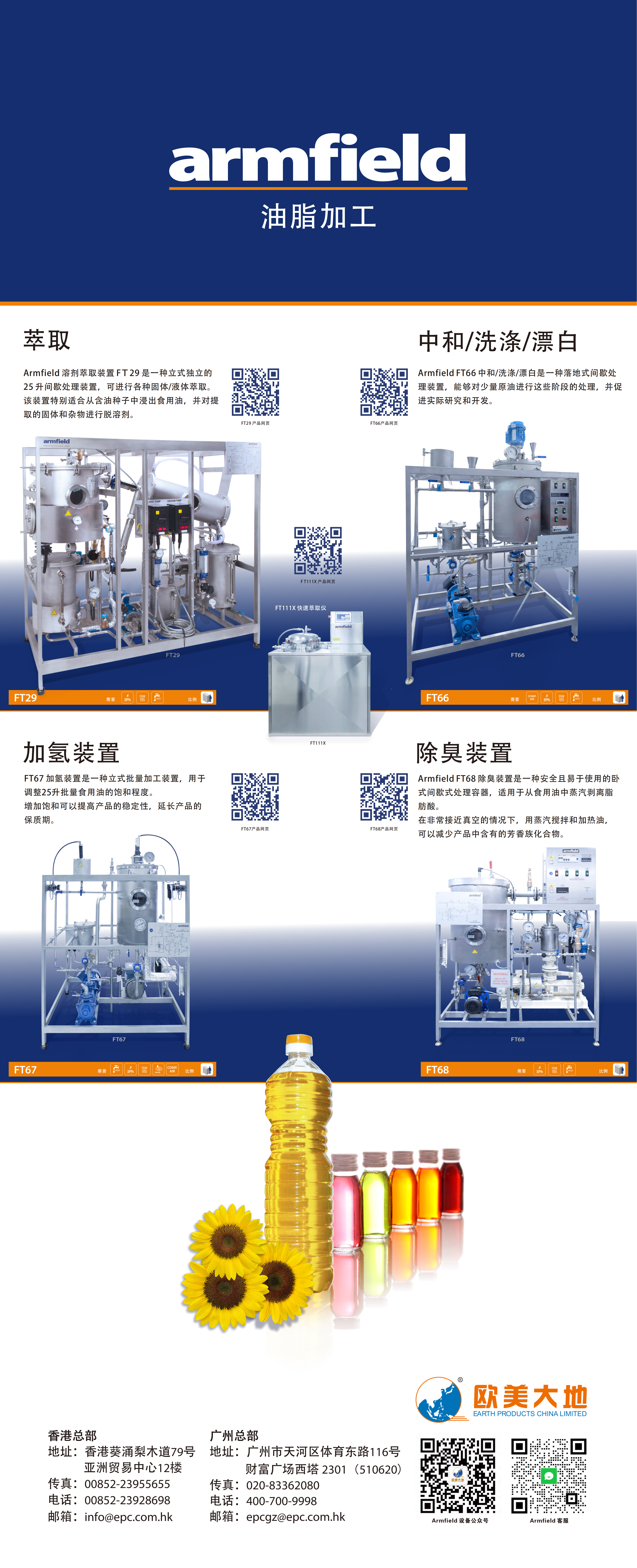 圆满落幕 | FIC 2025 Armfield实验装备助力全球食物工业立异生长！ - 拉斯维加斯9888仪器装备中国有限公司