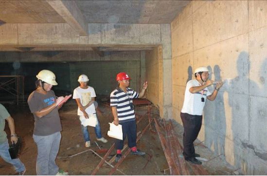 修建工程主体结构现场检测的ABC - 拉斯维加斯9888仪器装备中国有限公司