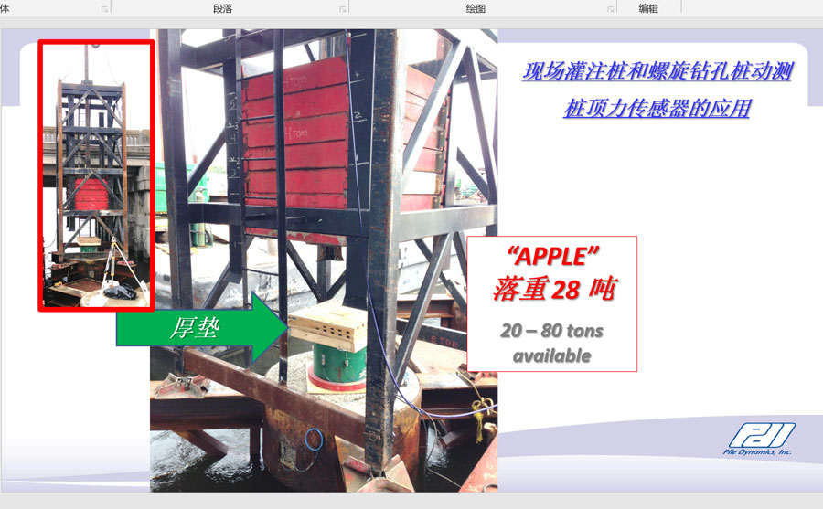 高应变换力测试要领在现场灌注桩承载力测试中的应用 - 拉斯维加斯9888仪器装备中国有限公司
